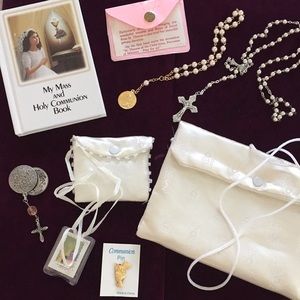 Holy Communion girls gift set